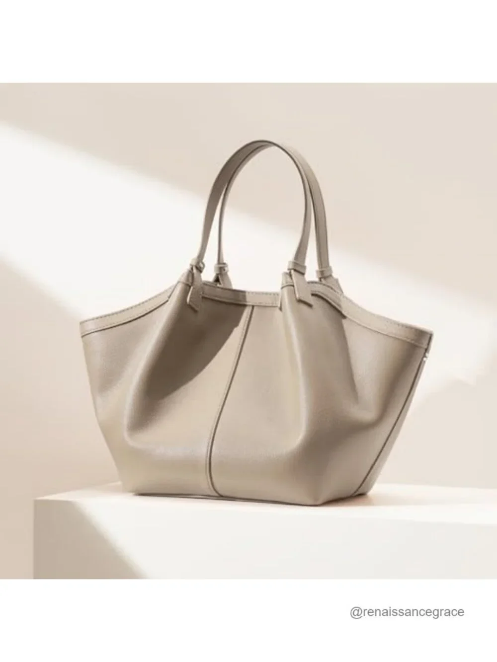 Women's Faux Leather Satchel Handbag, Top Handle Tote, Large Capacity Shoulder